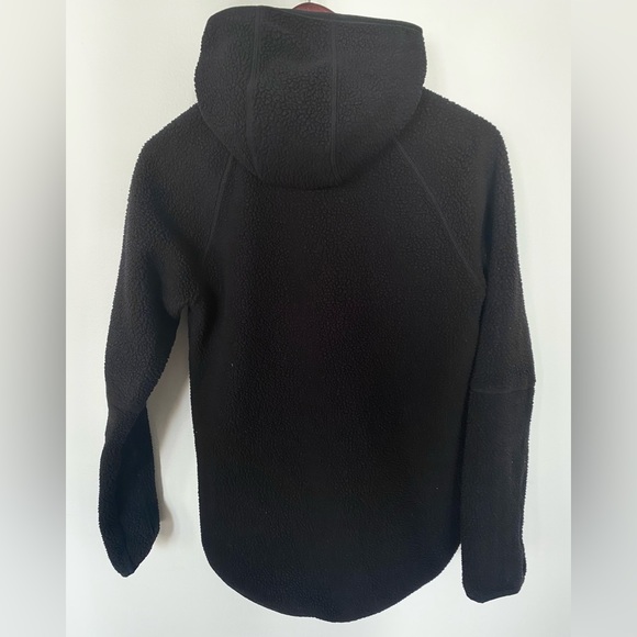 H&M Teddy Shearling Zip-up Jacket Hoodie - Picture 3 of 3